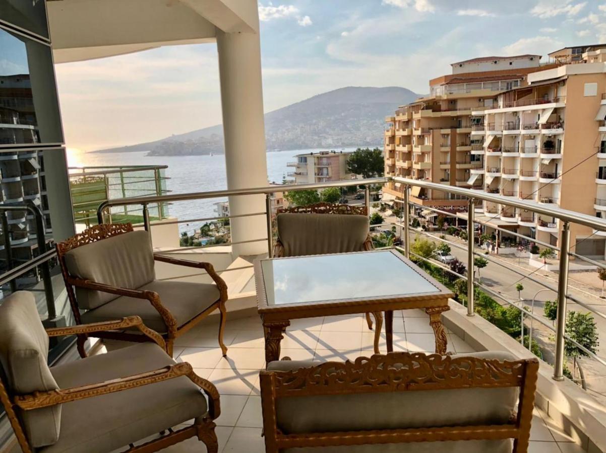 Lorenso Guest House Sarandë Exterior foto