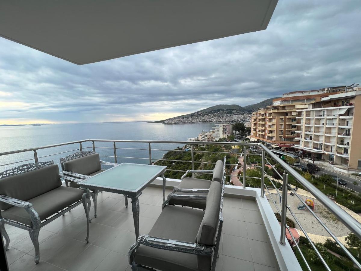 Lorenso Guest House Sarandë Exterior foto